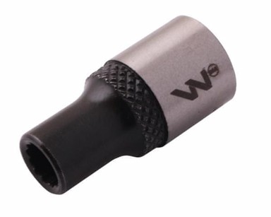 WARYŃSKI 1/4" ključ sa dvanaest točaka, 4.5 mm, CrV50BV30, DIN 3124